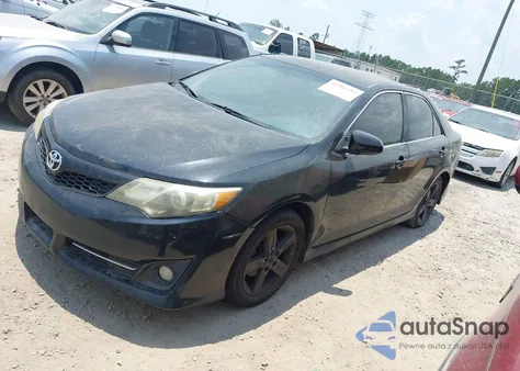 2012 Toyota Camry Se из США, поврежденный, VIN 4T1BF1FKXCU032470